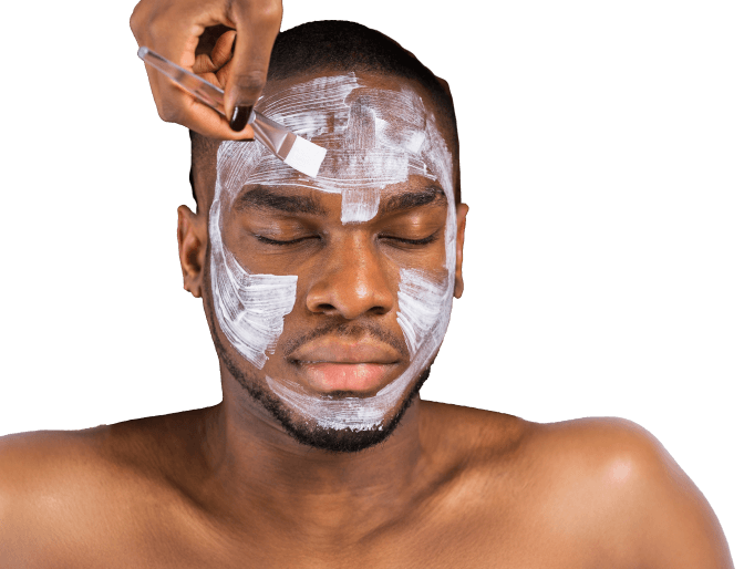 Chemical peel facial treatment at Be You Esthetic Suites.