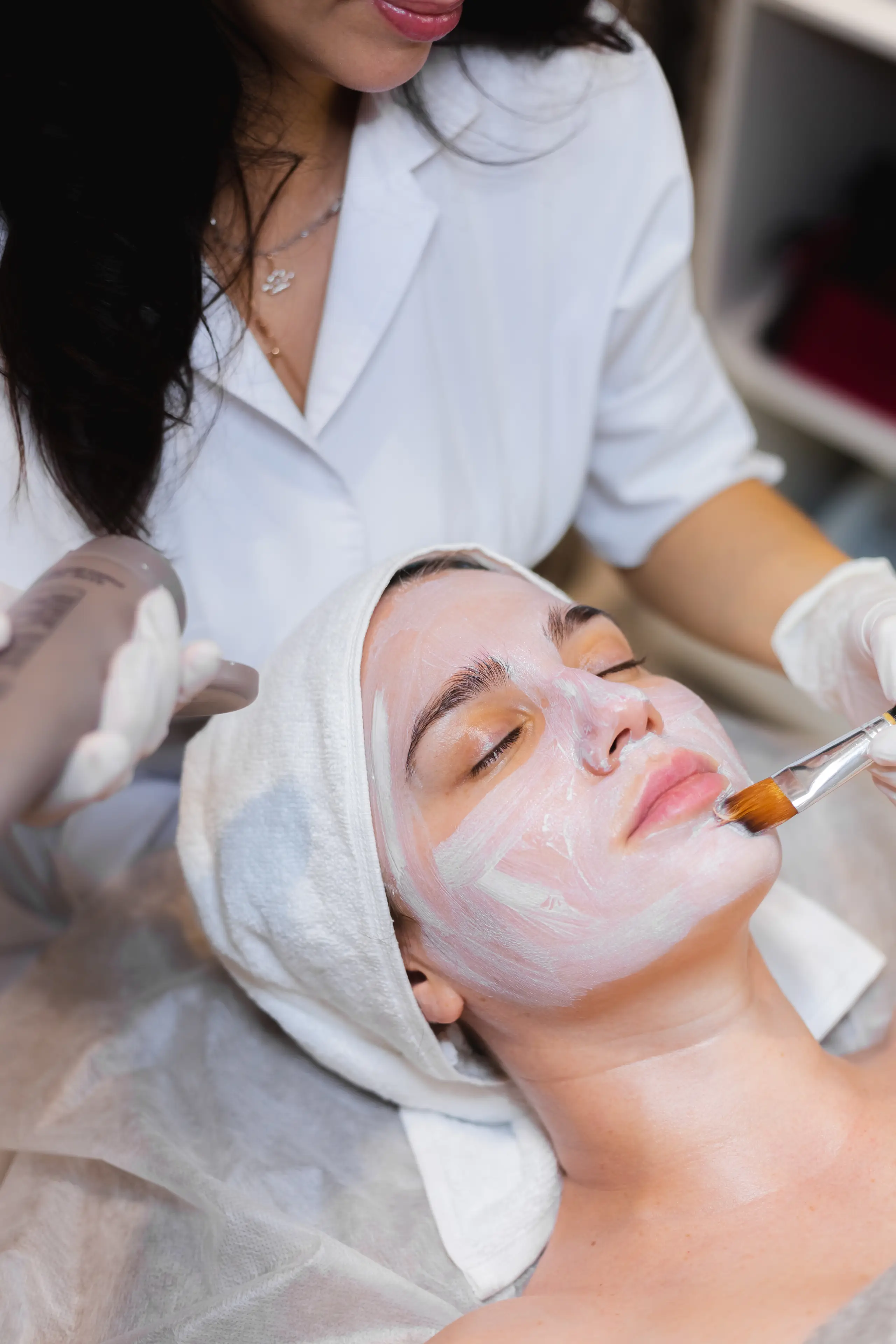 Be You Glow Club premium facial at Be You Esthetic Suites.