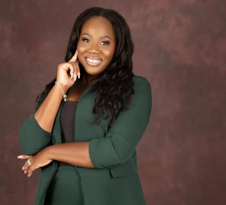 Sabrina Germain, co-founder of Be You Esthetic Suites — portrait.